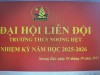 ĐẠI HỘI LIÊN ĐỘI TRƯỜNG THCS NOONG HẸT NHIỆM KỲ 2025 – 2026