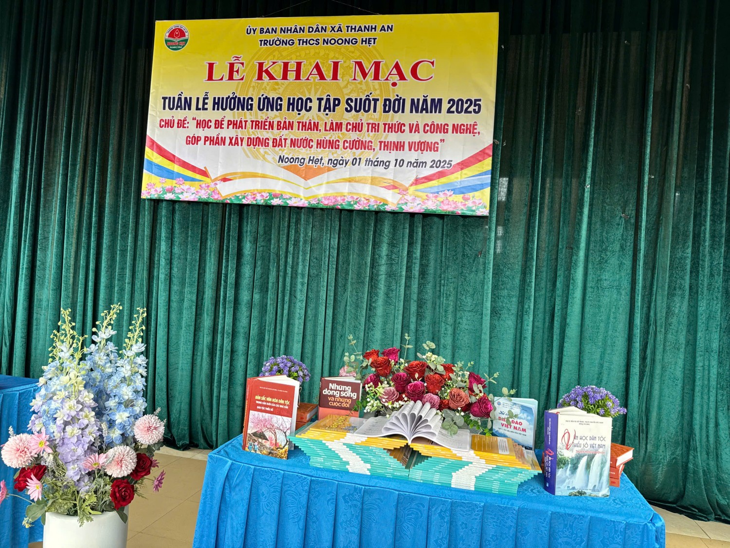 KHAI MẠC TUẦN LỄ HƯỞNG ỨNG HỌC TẬP SUỐT ĐỜI NĂM 2025