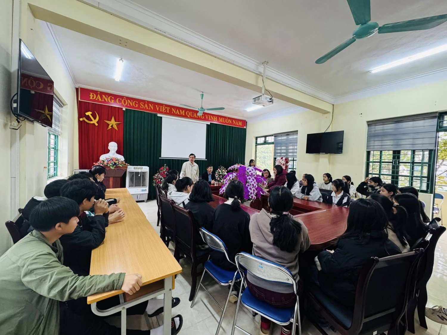 CHƯƠNG TRÌNH GẶP GỠ ĐỘI TUYỂN HỌC SINH GIỎI CÁC TRƯỜNG TRÊN ĐỊA BÀN XÃ THANH AN TRƯỚC KỲ THI CHỌN HỌC SINH GIỎI CẤP TỈNH NĂM HỌC 2025 – 2026