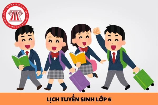 THÔNG BÁO TUYỂN SINH LỚP 6 NĂM HỌC 2026 - 2027