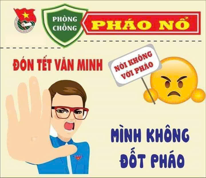 Bài tuyên truyền về phòng chống pháo nổ trước dịp Tết